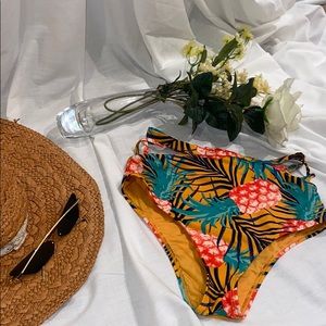 Aerie high rise swim bottom NWOT